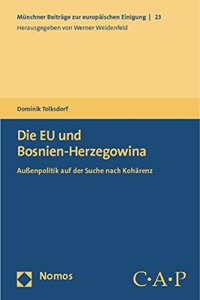 Die Eu Und Bosnien-Herzegowina