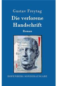 Die verlorene Handschrift