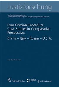 Four Criminal Procedure Case Studies in Comparative Perspective