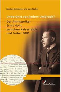 Unberuhrt Von Jedem Umbruch?