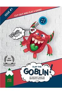 Slap the Goblin! DIY Dexterity Game for Birthdays and Halloween