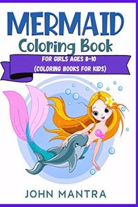 Mermaid Coloring Book