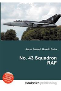 No. 43 Squadron RAF