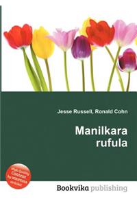 Manilkara Rufula