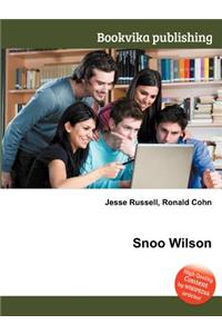 Snoo Wilson