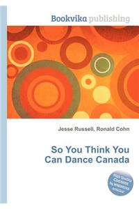 So You Think You Can Dance Canada