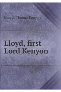 Lloyd, First Lord Kenyon