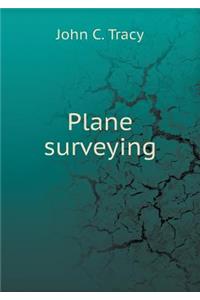 Plane Surveying