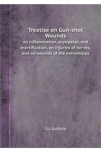 Treatise on Gun-Shot Wounds on Inflammation, Erysipelas, and Mortification, on Injuries of Nerves, and on Wounds of the Extremities