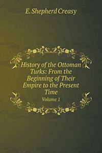 History of the Ottoman Turks