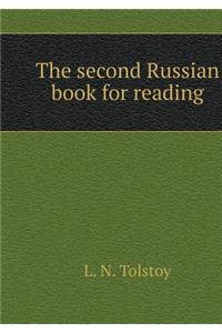 The second Russian book for reading