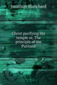 Christ purifying His temple