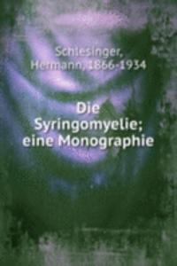 Die Syringomyelie