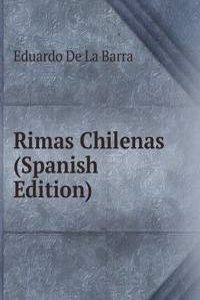 Rimas Chilenas (Spanish Edition)