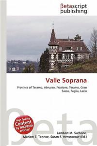 Valle Soprana