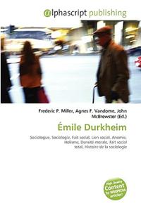 Mile Durkheim