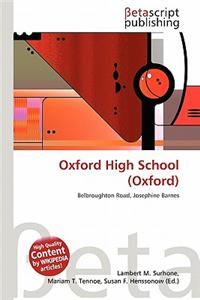 Oxford High School (Oxford)