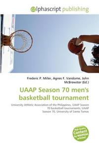 Uaap Season 70 Men's Basketball Tournament