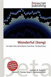 Wonderful (Song)