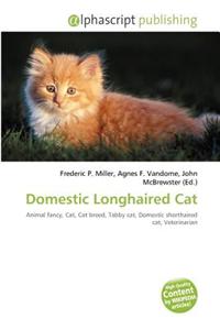Domestic Longhaired Cat