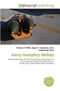 Harry Humphry Mellon