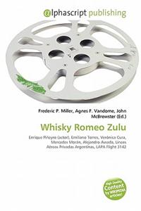 Whisky Romeo Zulu