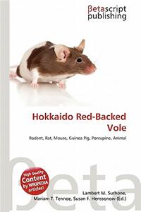 Hokkaido Red-Backed Vole
