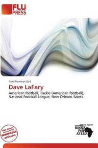 Dave Lafary