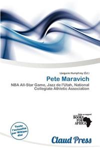Pete Maravich