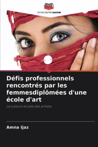 Défis professionnels rencontrés par les femmesdiplômées d'une école d'art