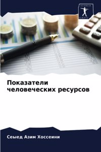 Показатели человеческих ресурсов