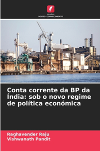 Conta corrente da BP da Índia