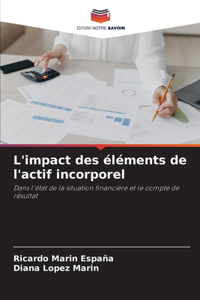 L'impact des éléments de l'actif incorporel