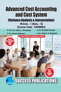 Variance Analysis & Interpretation, First Year, M.Com, Sem-II-English