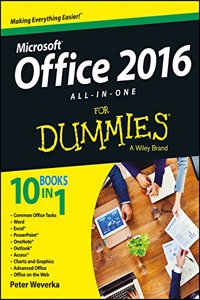 Microsoft Office 2016 All-In-One For Dummies