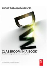 Adobe Dreamweaver CS5 Classroom in a Book
