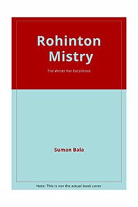 Rohinton Mistry