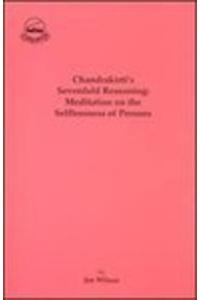 Chandrakirti's Sevenfold Reasoning