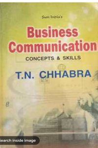 Business Communication : Concept & Skills