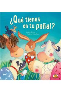 Que Tienes En Tu Pañal?