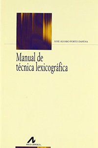 Manual de tecnica lexicografica