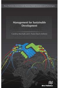 Management for Sustainable Development