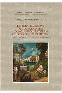 Hesiod's Theogony as Source of the Iconological Program of Giorgione's 