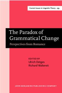 Paradox of Grammatical Change