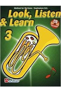 LOOK LISTEN LEARN 3 BARITONE EUPHONIUM B