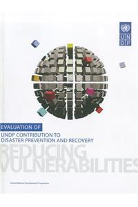 Evaluation of Undp Contribution to Disaster Prevention and Recovery