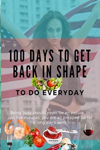 100 Days to Get Back in Sharpe