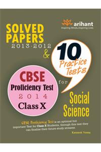 10 Practice Test Cbse Profiency Test For Class Xth Social Science