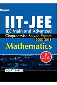 JEE- Main & Advanced Chapter- Wise Solved Papers: Mathematics