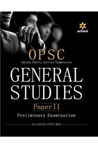 OPSC General Studies Paper II Preliminary Examination